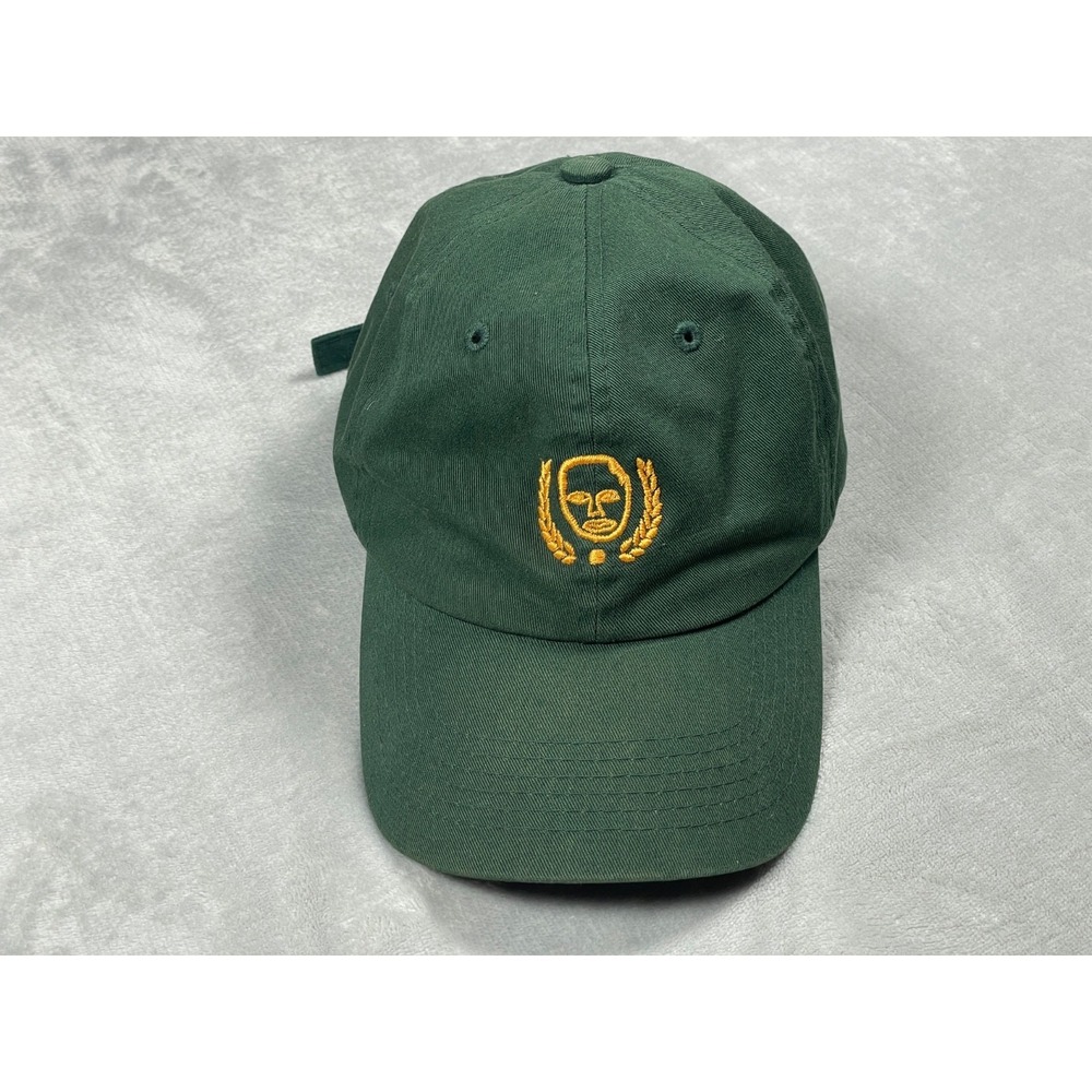 Earl Sweatshirt Dad Hat OSFM Green Strapback Golf Wang OFWGKTA Adjustable Cap